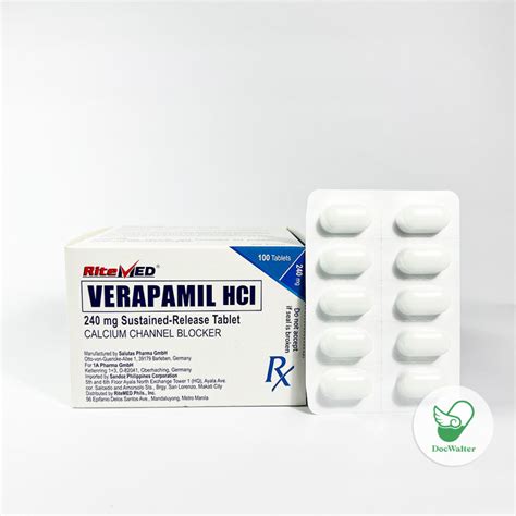 verapamil hcl uses